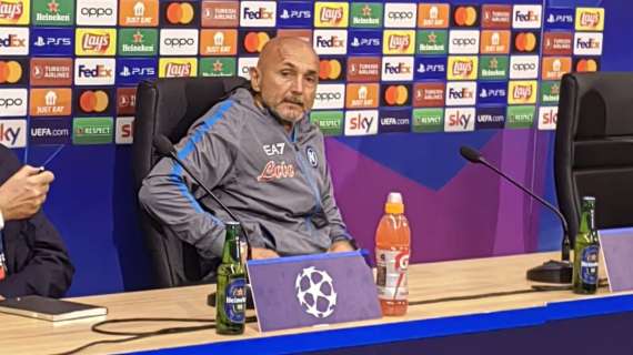 Cds - Spalletti sceglie i titolarissimi col Liverpool: appena due cambi rispetto a sabato