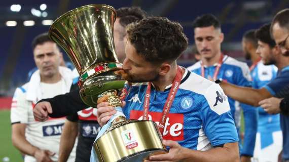FOTO - Rinnovo e Coppa Italia, Mertens sui social: "Che giornata!"