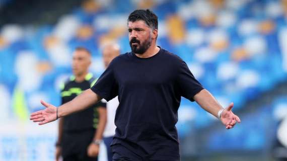 "Proviamo a vincerle tutte ed evitiamo figuracce!", la carica di Gattuso in vista del Genoa