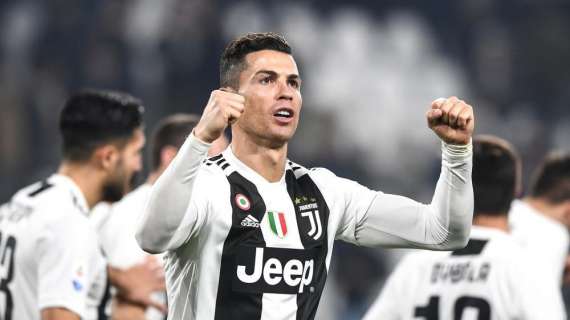 Juve, sospiro di sollievo per CR7: escluse lesioni alla caviglia ma può saltare il Napoli