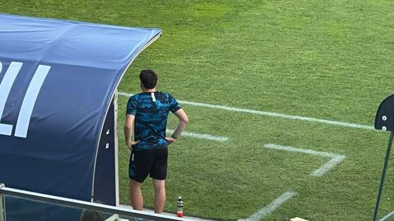 Kvara affaticato dai carichi di lavoro: lascia in anticipo la seduta atletica