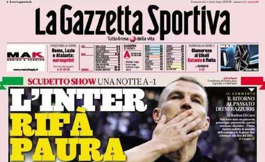 PRIMA PAGINA - Gazzetta e le parole di Spalletti: "Qui ci sentiamo supereroi"