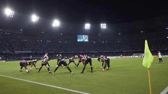 Napoli-Bologna verso il pienone: i dati della prevendita 