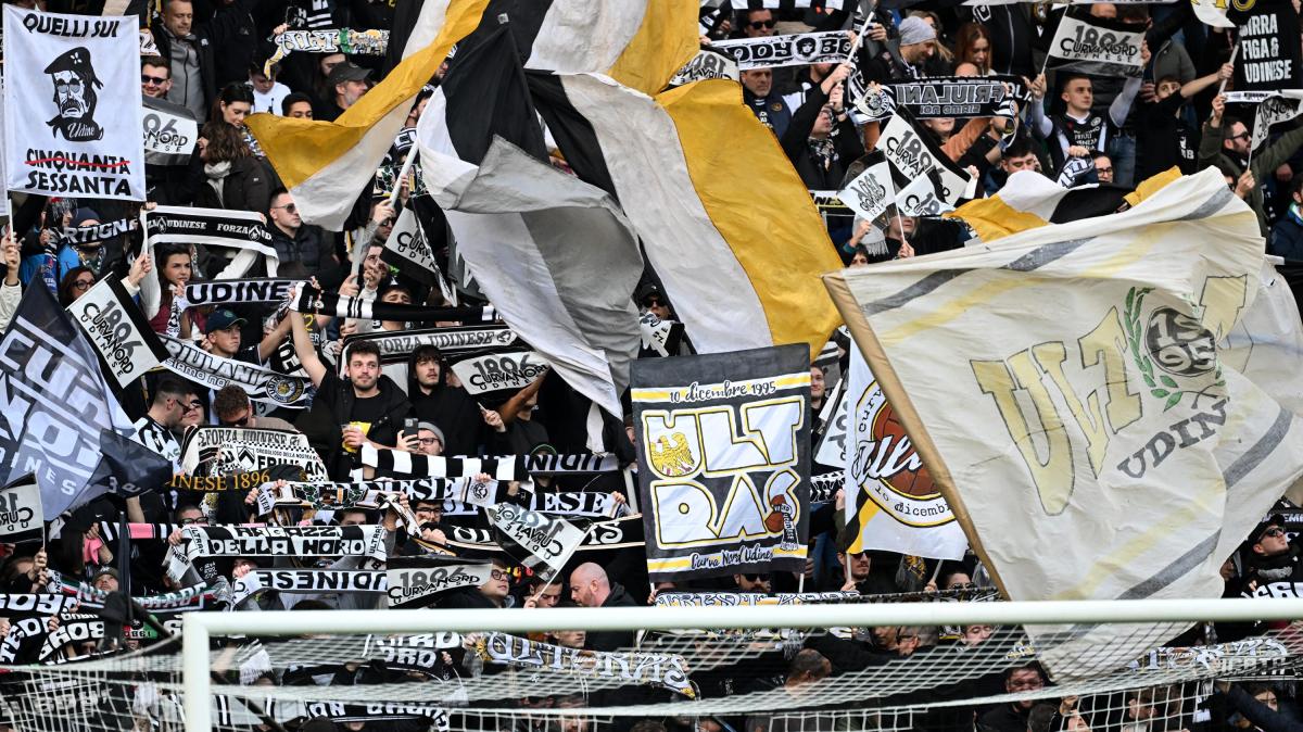 Aggredirono un tifoso della Juventus: tre Daspo a ultras Udinese