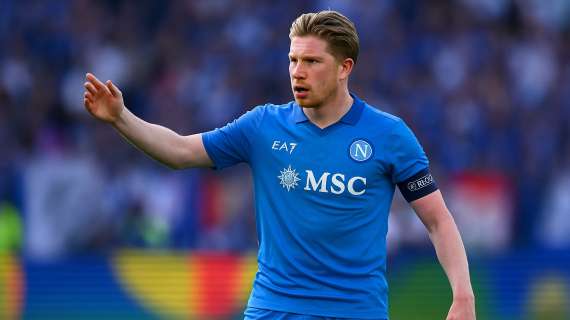 De Bruyne, il Napoli spinge per la firma entro il 10 giugno: c'è la finestra di mercato extra