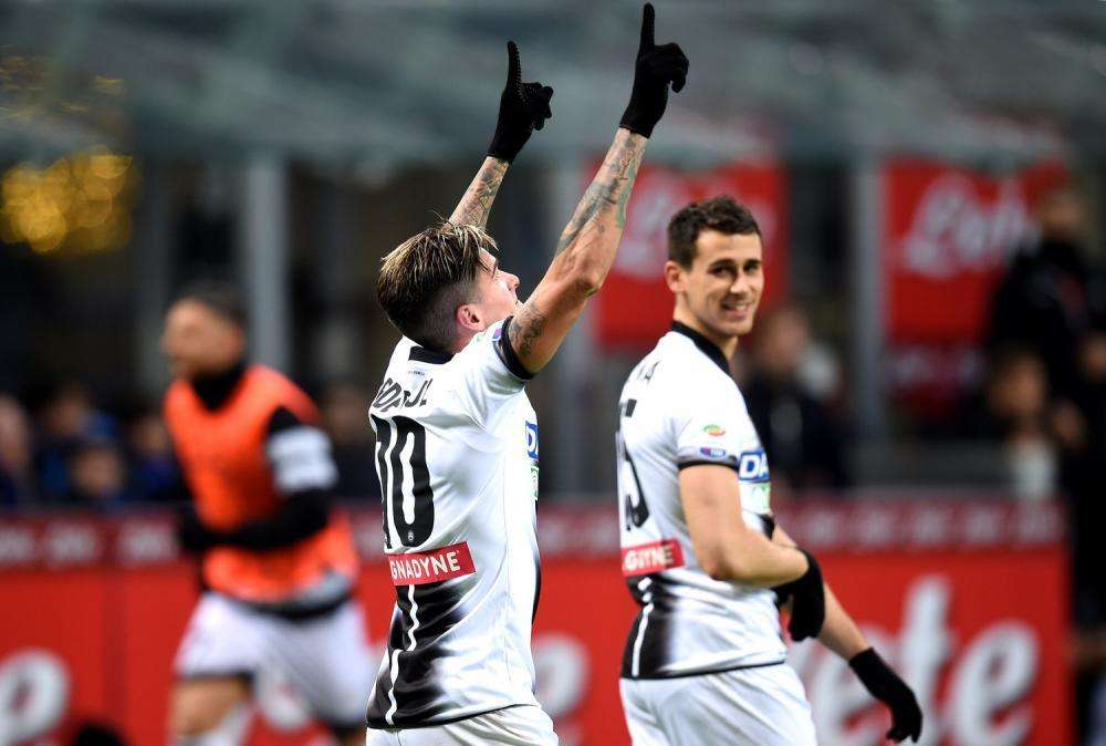 L'Udinese sbanca San Siro 1-3: primo ko dell'Inter, il Napoli può tornare in vetta!