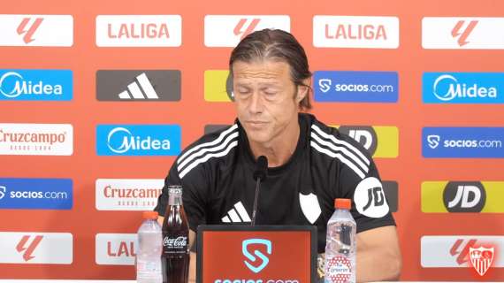 Siviglia, Almeyda: "Siamo in 12, ma non voglio scuse! Juanlu? Per ora è qui..."