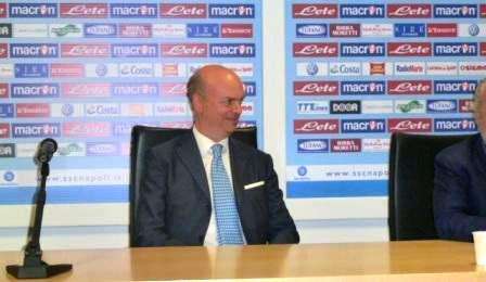 Napoli, Fassone: "Fondamentale superare il girone di Europa League" - VIDEO