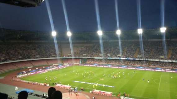 Napoli-Lazio, incredibile caccia al biglietto: in un giorno riempito quasi l'intero stadio!