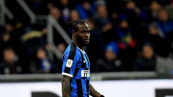 UFFICIALE - L'Inter perde un pezzo a tre giorni dalla Coppa: Moses salta il Napoli