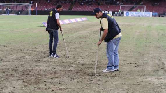 Agronomo Lega Calcio al San Paolo: c'è preoccupazione per il manto erboso del San Paolo