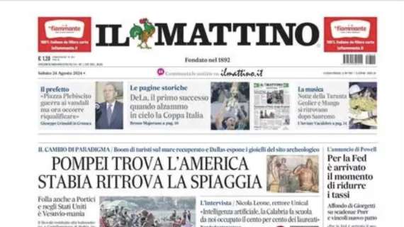 Il Mattino: "Lukaku, c'è l'accordo. Il Chelsea accetta l'offerta di 30 milioni"