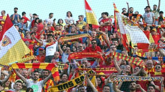 Il Benevento pronto al derby: chiesta una scorta supplementare di biglietti, in arrivo 10 pullman da Sannio