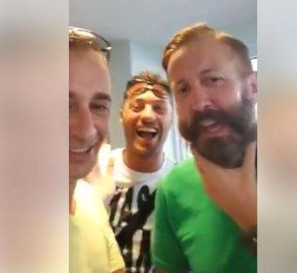 VIDEO - Bargiggia, 'chiarimento' con due tifosi azzurri: "Non ho niente contro Napoli! Su Alvino, Maradona e i pidocchi..."