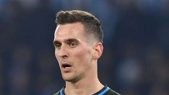 La sblocca subito Milik: Napoli in vantaggio!