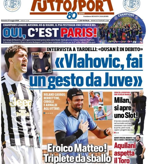 Caso De Bruyne, Tuttosport dedica spazio anche al Napoli: il titolo sul belga