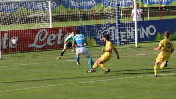 VIDEO - Napoli-Anaune 10-0, gli highlights del primo test degli azzurri: in evidenza El Ka, Gabbia e Insigne jr