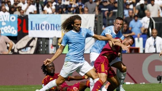 Guendouzi espulso a fine derby: la decisione del Giudice Sportivo