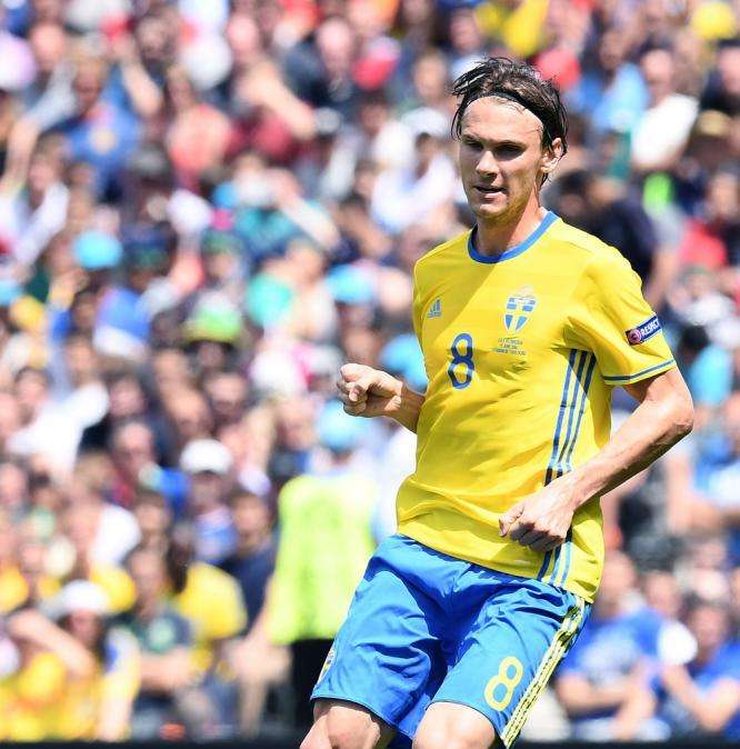 Svezia, Ekdal: "Mi aspettavo un'Italia più forte, non mi pento di aver lasciato la Serie A"