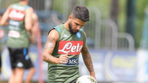 FOTO - Azzurri in campo, si lavora agli ordini di Ancelotti per la sessione mattutina