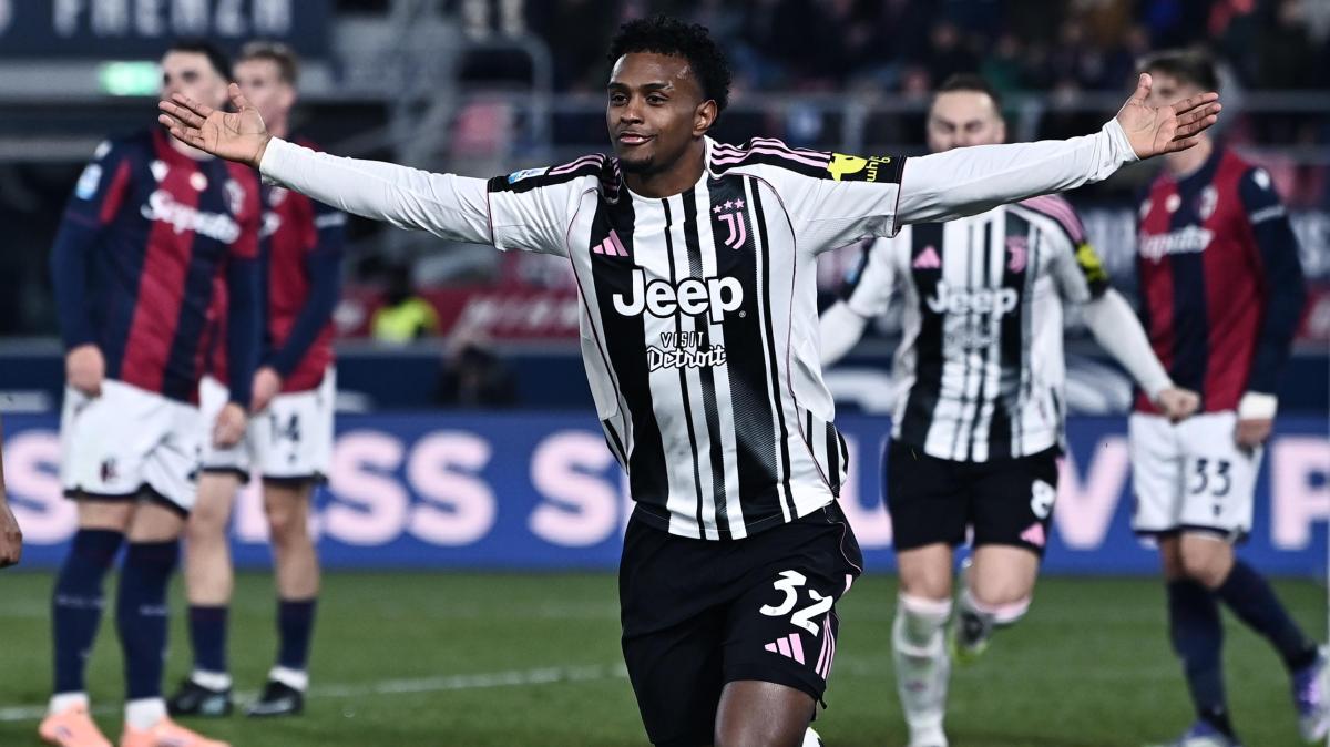 La Juve ritorna alla vittoria e si rilancia, Bologna ko: i rossoblù terminano in 10
