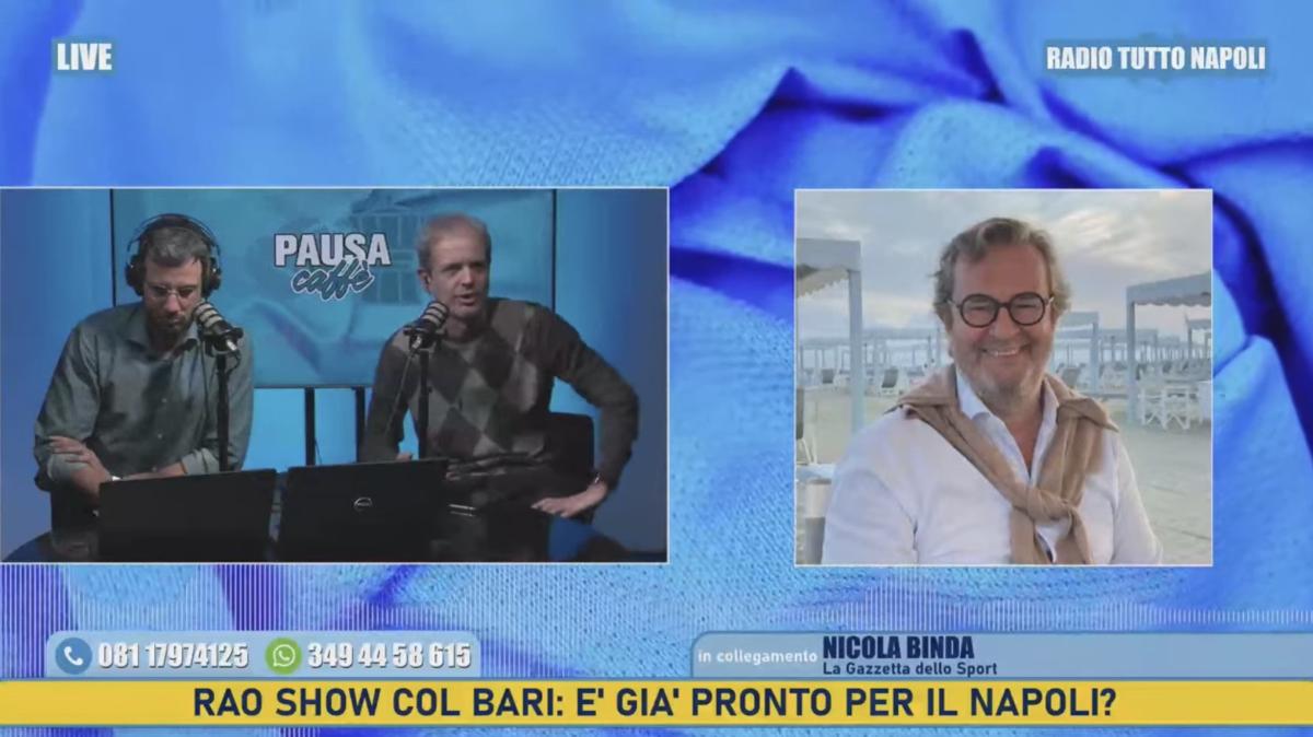 Immagine news Radio Tutto Napoli