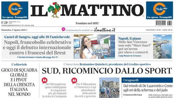 Il Mattino: 