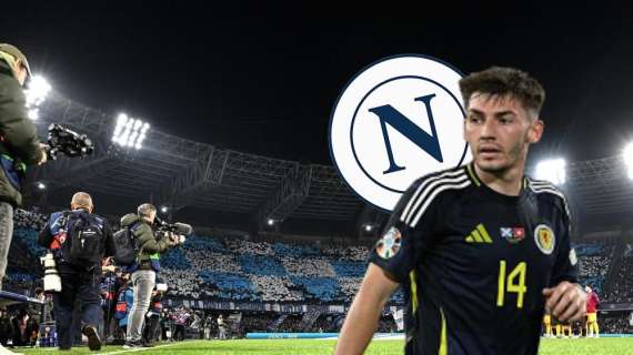 Gilmour: "Napoli? Non vedo l'ora! Mi aiuta il fatto che McTominay sarà lì"