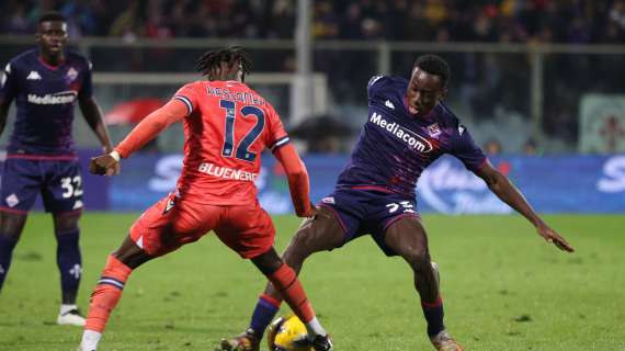 Fiorentina, Kayode: “Kvara top player. L’ho già studiato in campionato, sarà un bel duello”