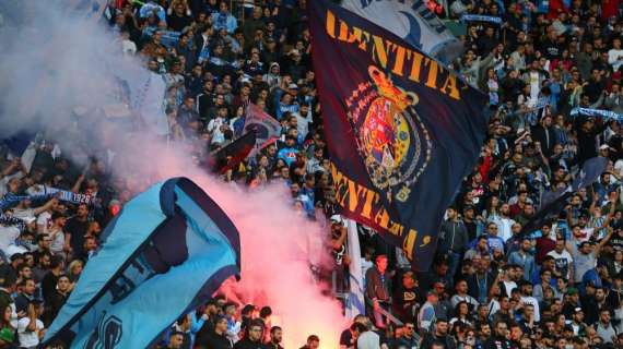 Napoli-Juventus, si avvicina il sold-out: in esaurimento anche le Curve inferiori