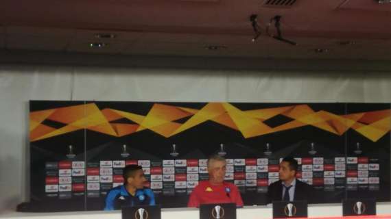 Ancelotti ha studiato l'Arsenal: "Può giocare in due modi, ma a noi cambia poco: li abbiamo studiati entrambi"