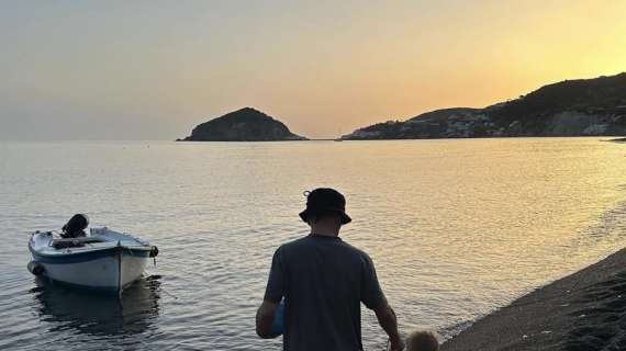 FOTO - Continua la vacanza dei Mertens a Ischia: gli scatti pubblicati da Kat