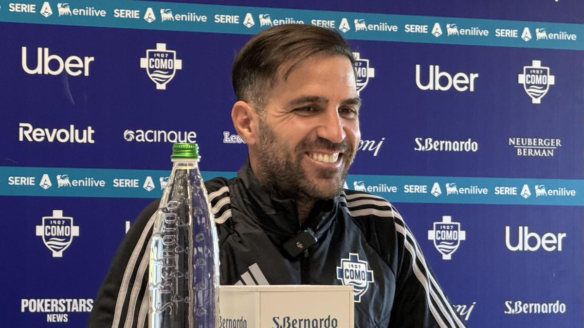Como, Fabregas: "All'andata contro l'Inter siamo stati un po' naif, ma io per primo ci credo"