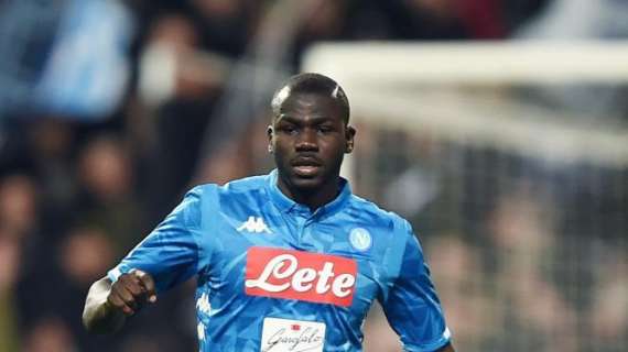 Rai - Il Napoli non cede Koulibaly, respinte tre offerte dall'estero! Clausola monstre solo dal 2020