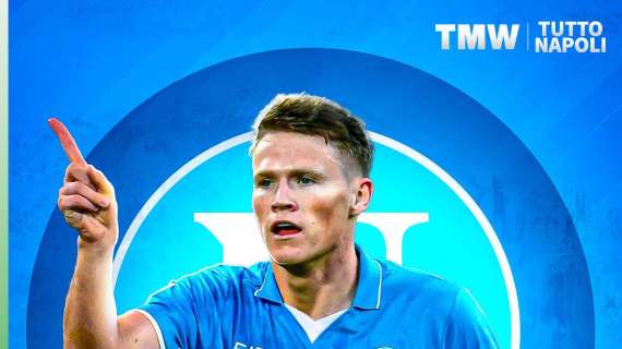 Manna è tornato a Napoli con McTominay in pugno: affare ormai definito