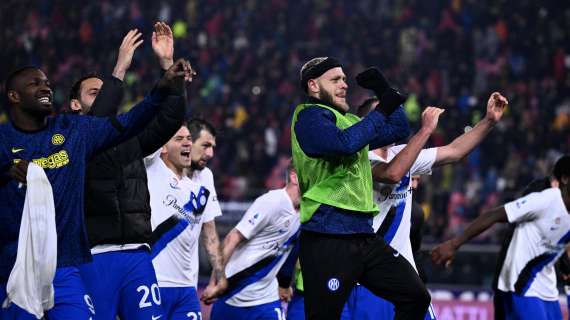 VIDEO - Stop Bologna: l’Inter vince e centra la 10ª vittoria di fila, gli highlights