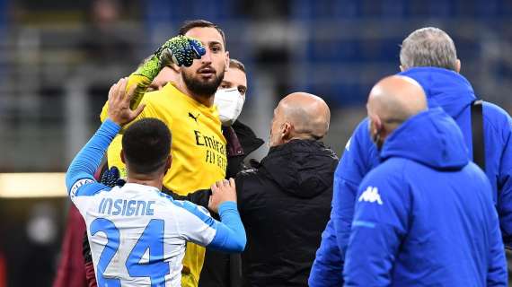 FOTO - Donnarumma, il selfie con Insigne dopo le polemiche con la panchina azzurra