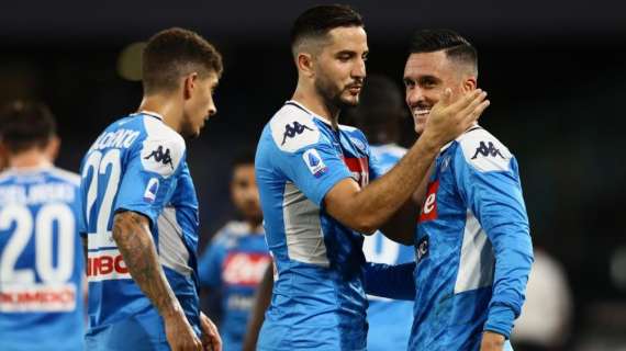 Napoli-Roma, dominio azzurro certificato dai numeri: triplo dei tiri, doppio delle palle gol e non solo