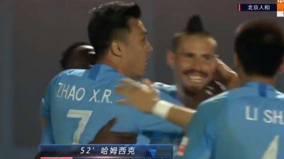 VIDEO - Hamsik protagonista nella vittoria del Dalian: ecco il gol decisivo messo a segno