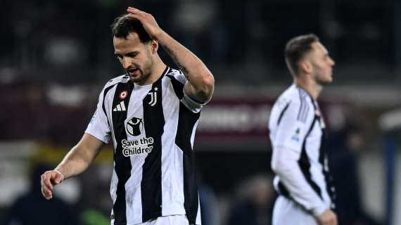 Derby col Torino: la Juve pareggia 1-1, gol e highlights