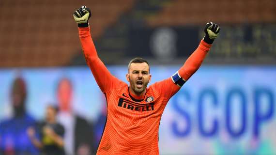 Inter, Handanovic a Sky: "Potevano vincerla loro, gara bloccata e decisa da un episodio!"