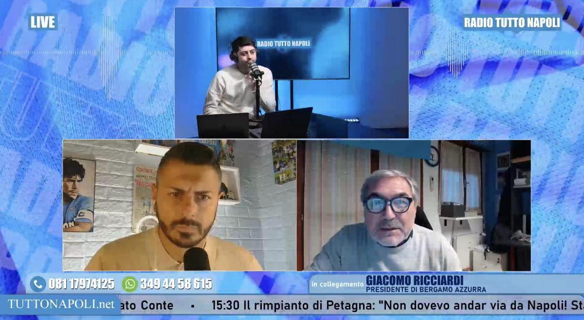 Immagine news Radio Tutto Napoli