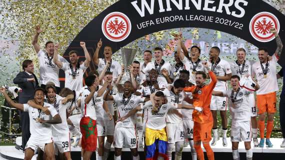 Cds avverte: l’Eintracht si esalta con le big, è lì per aver vinto l’Europa League!