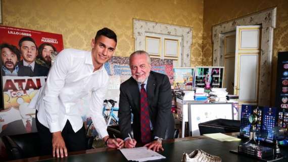 UFFICIALE - Meret è del Napoli! Arriva il tweet di De Laurentiis con la firma: "Benvenuto Alex!"