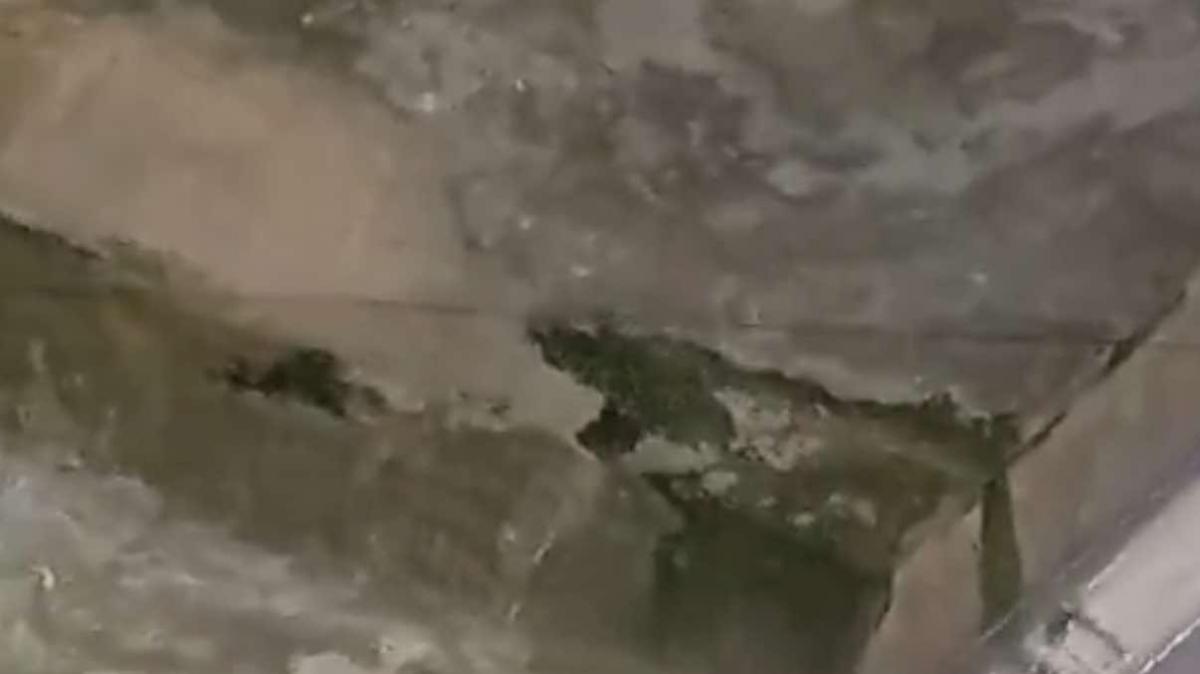 Stadio Maradona, spaccature e infiltrazioni d’acqua: denuncia social dei tifosi