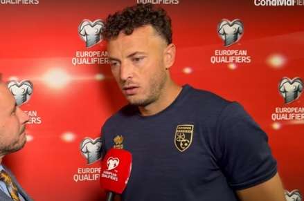 Rrahmani sull'infortunio in nazionale: “Farò una risonanza per vedere di cosa si tratta"