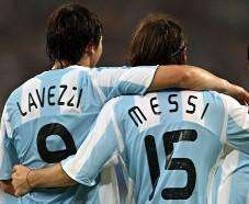 Argentina-Brasile 1-0, assist Lavezzi per Messi al 91'