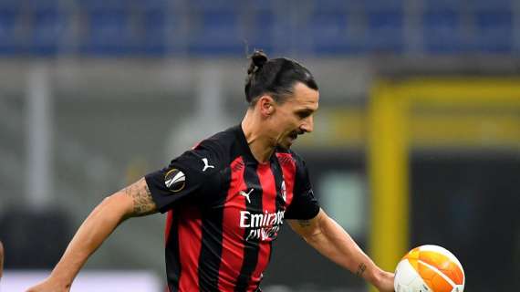 Zuccata di Ibra: è 1-0 Milan al San Paolo