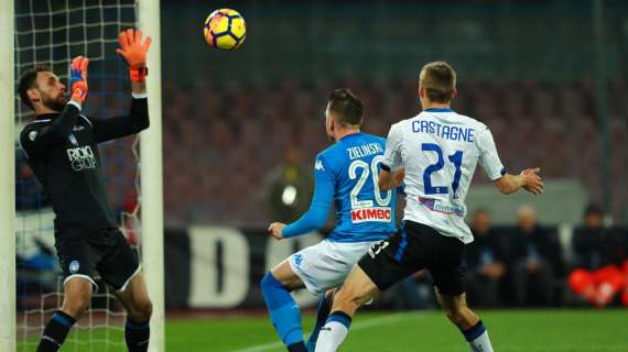 Napoli-Atalanta, uno 0-0 inaspettato e rarissimo: non accadeva da 12 anni