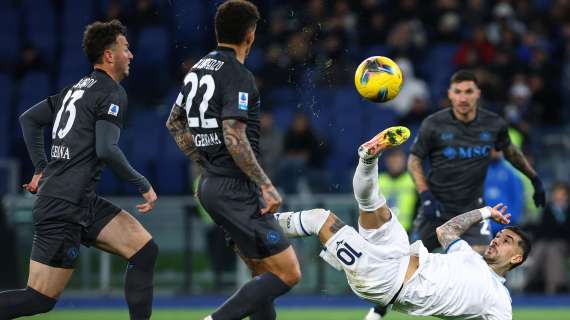 Da Roma, Focolari: “Due punti persi, il Napoli ha fatto un solo tiro in porta segnando due gol"